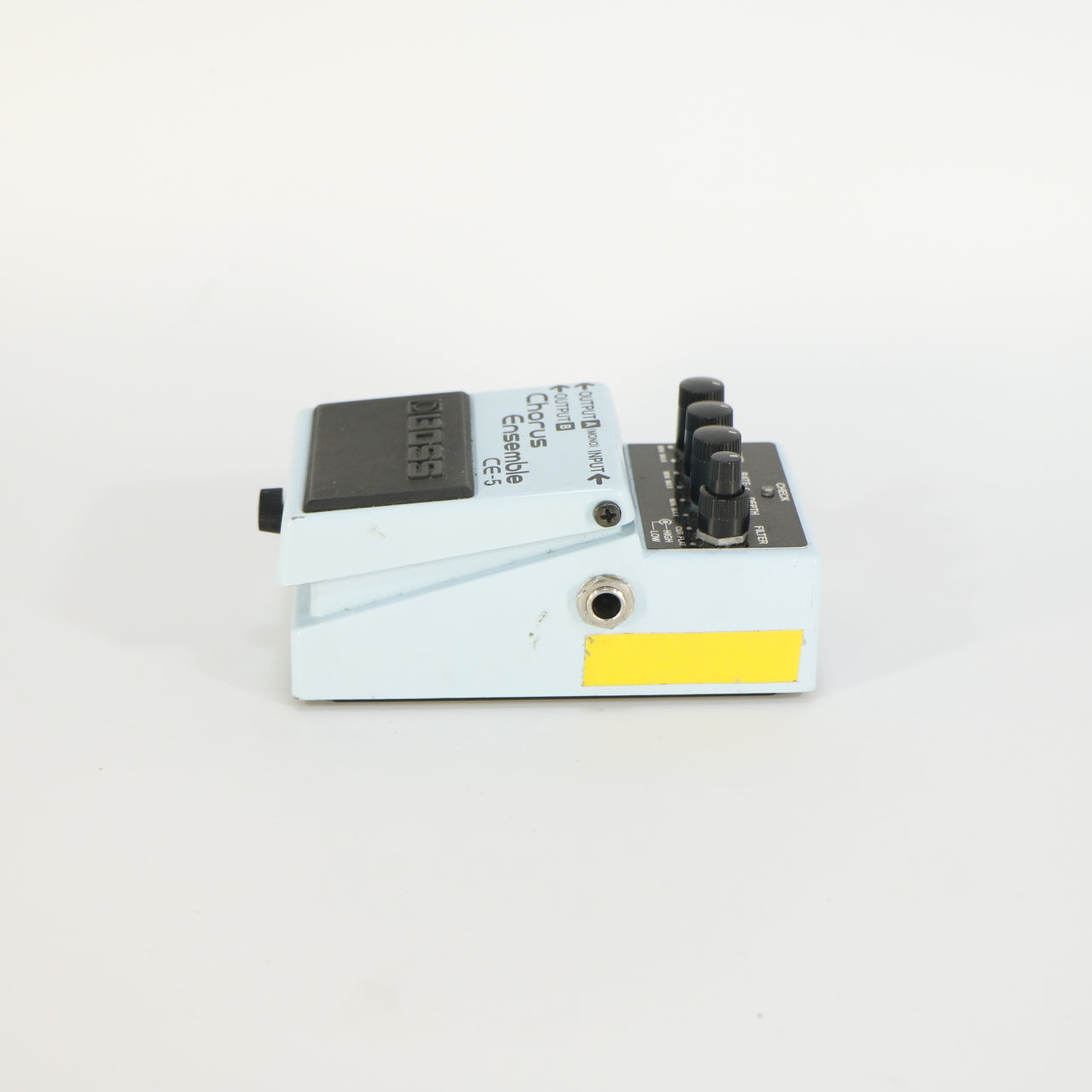 Boss CE-5 Chorus Ensemble (modded naar studio kwaliteit, analoog, s/n BE63217, Blue Label Made In Taiwan)
