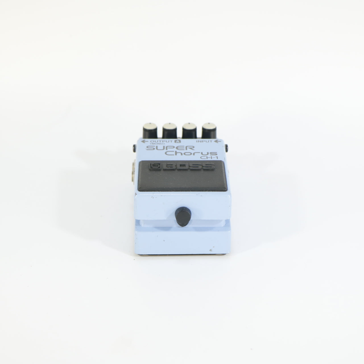 Boss CH-1 Super Chorus (Modded naar studio kwaliteit, analoog, blue label, s/n AA31076, Made In Taiwan)