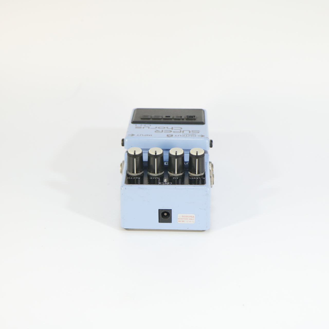 Boss CH-1 Super Chorus (Modded naar studio kwaliteit, analoog, blue label, s/n AA31076, Made In Taiwan)