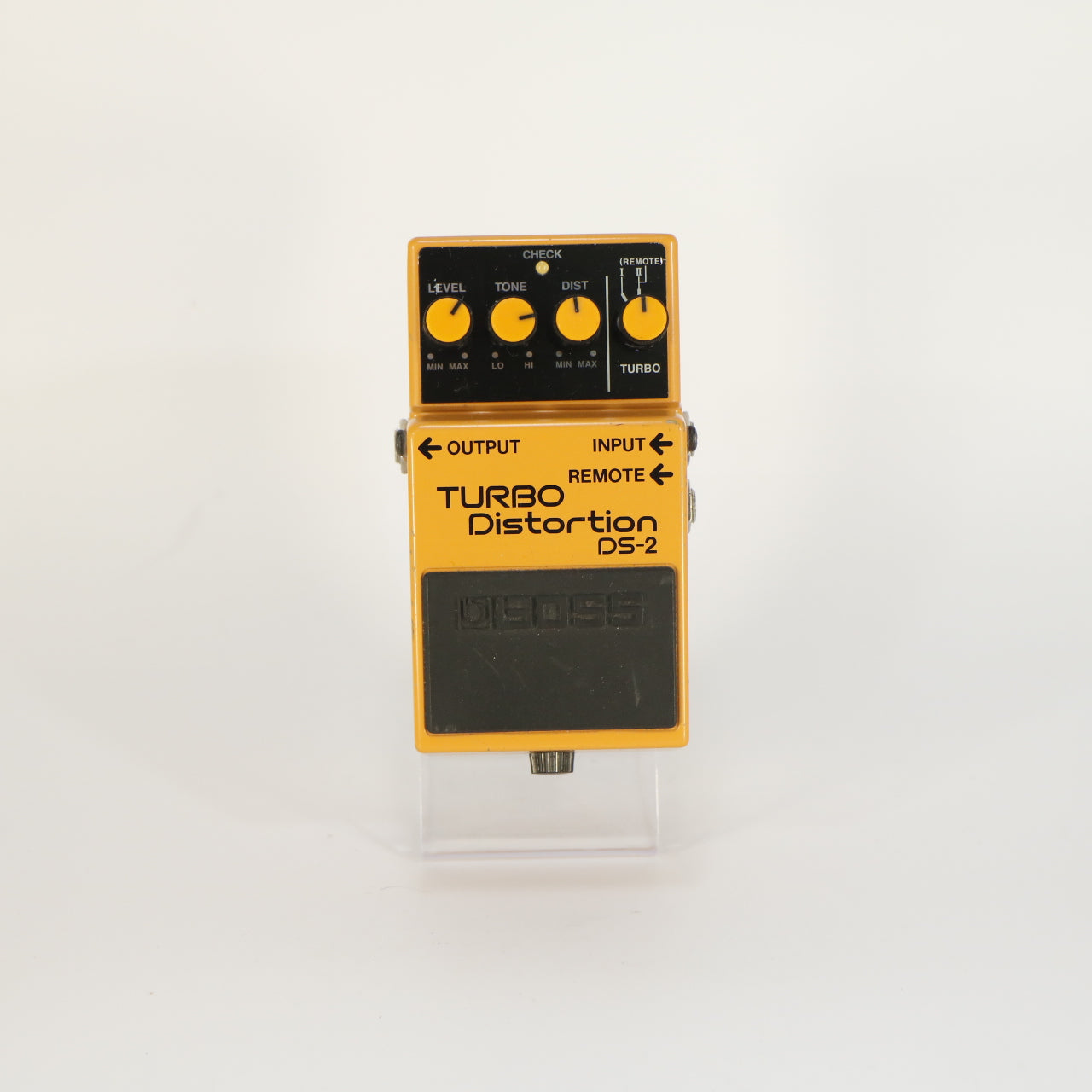 Boss DS-2 Turbo Distortion (Modded naar Studio kwaliteit, s/n WY82308)