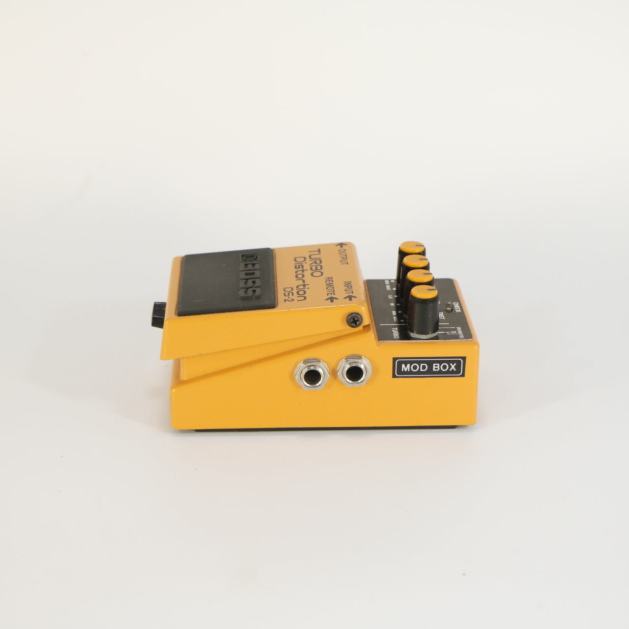 Boss DS-2 Turbo Distortion (Modded naar Studio kwaliteit, s/n WY82308)