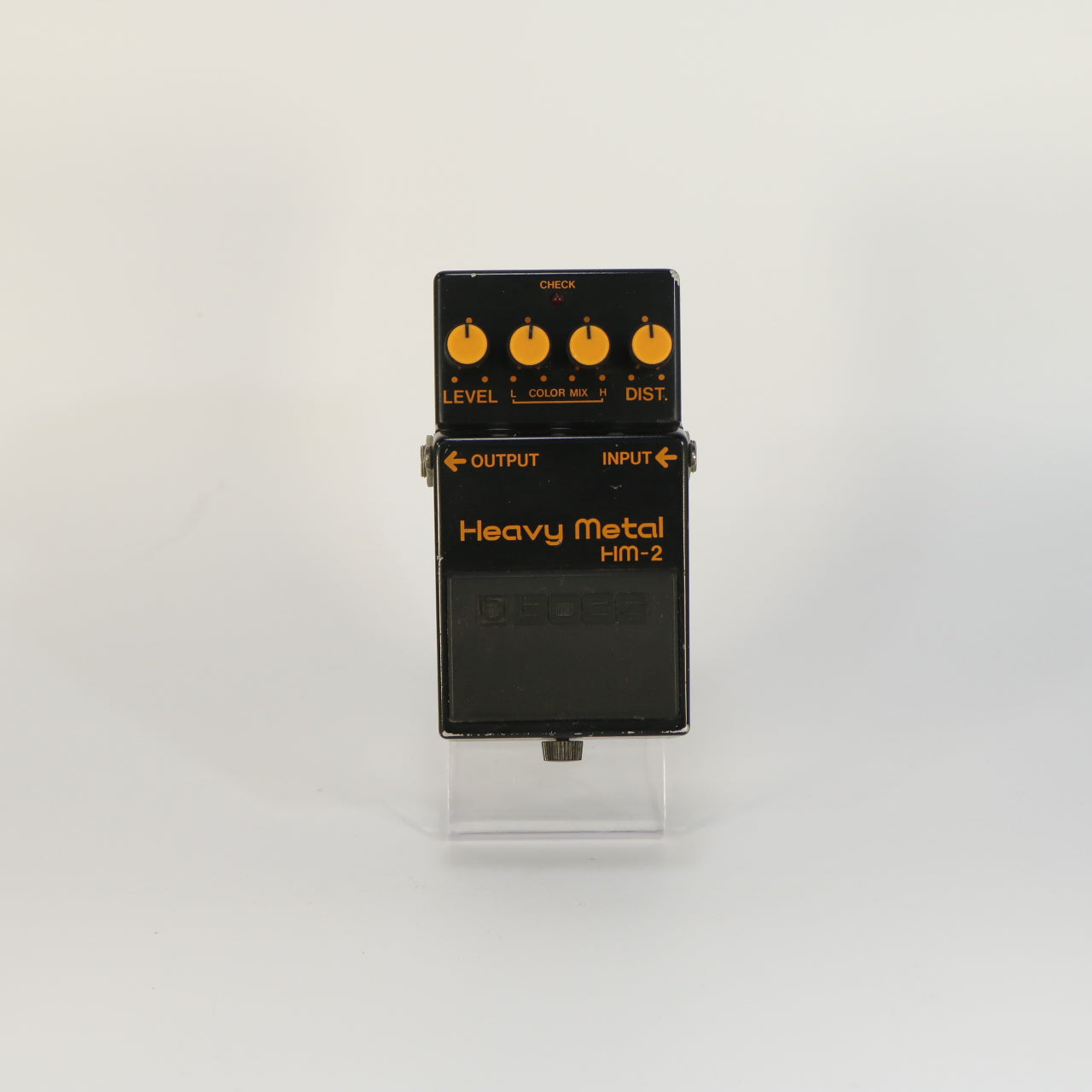 Boss HM-2 Heavy Metal (Made In Japan, Black Label, s/n 370500 incl. doosje)