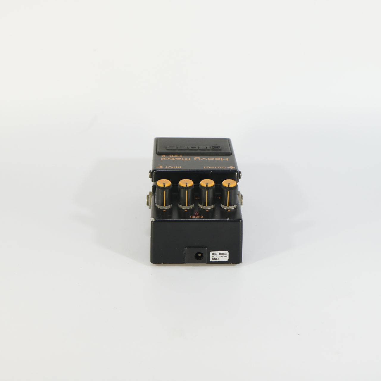 Boss HM-2 Heavy Metal (Made In Japan, Black Label, s/n 370500 incl. doosje)