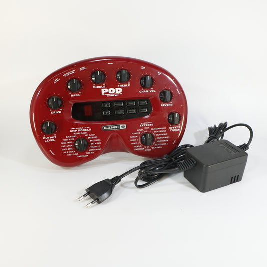Line 6 POD 2.0 multi effect (incl. power supply)