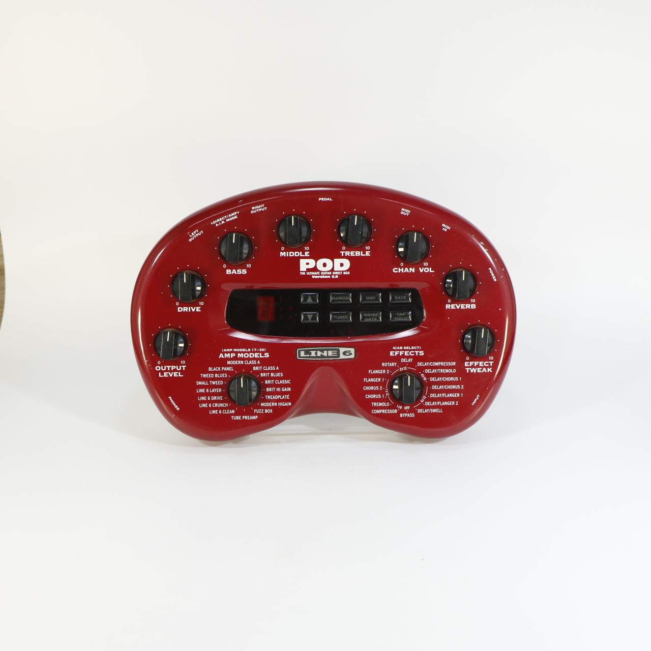 Line 6 POD 2.0 multi effect (incl. power supply)