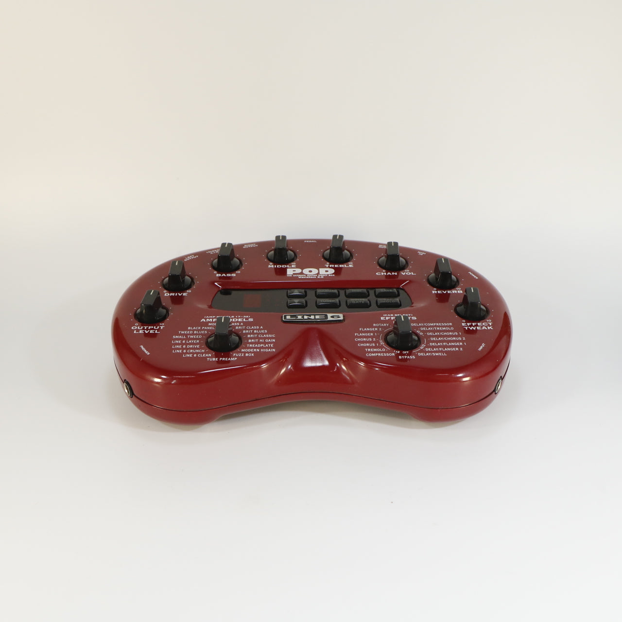 Line 6 POD 2.0 multi effect (incl. power supply)
