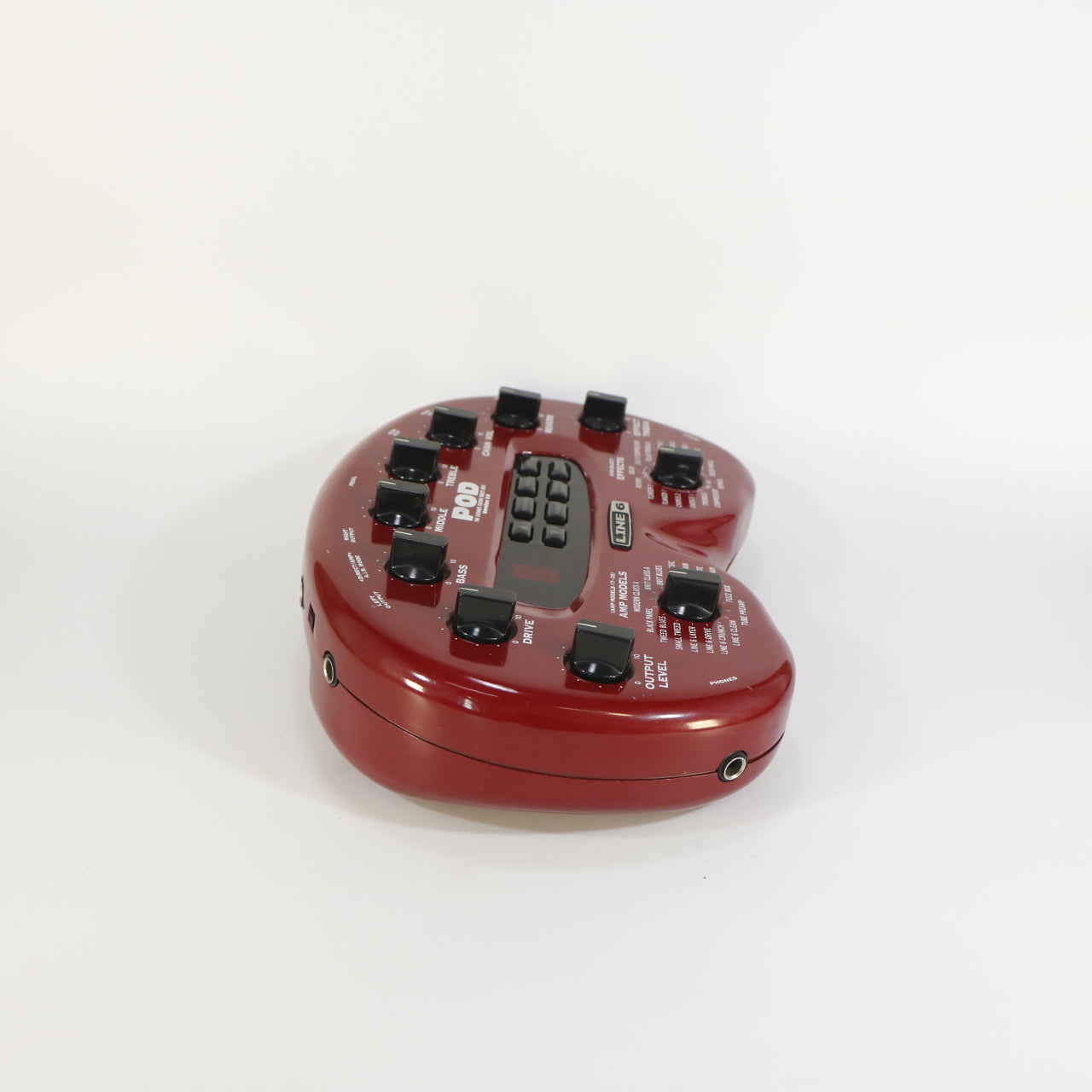 Line 6 POD 2.0 multi effect (incl. power supply)