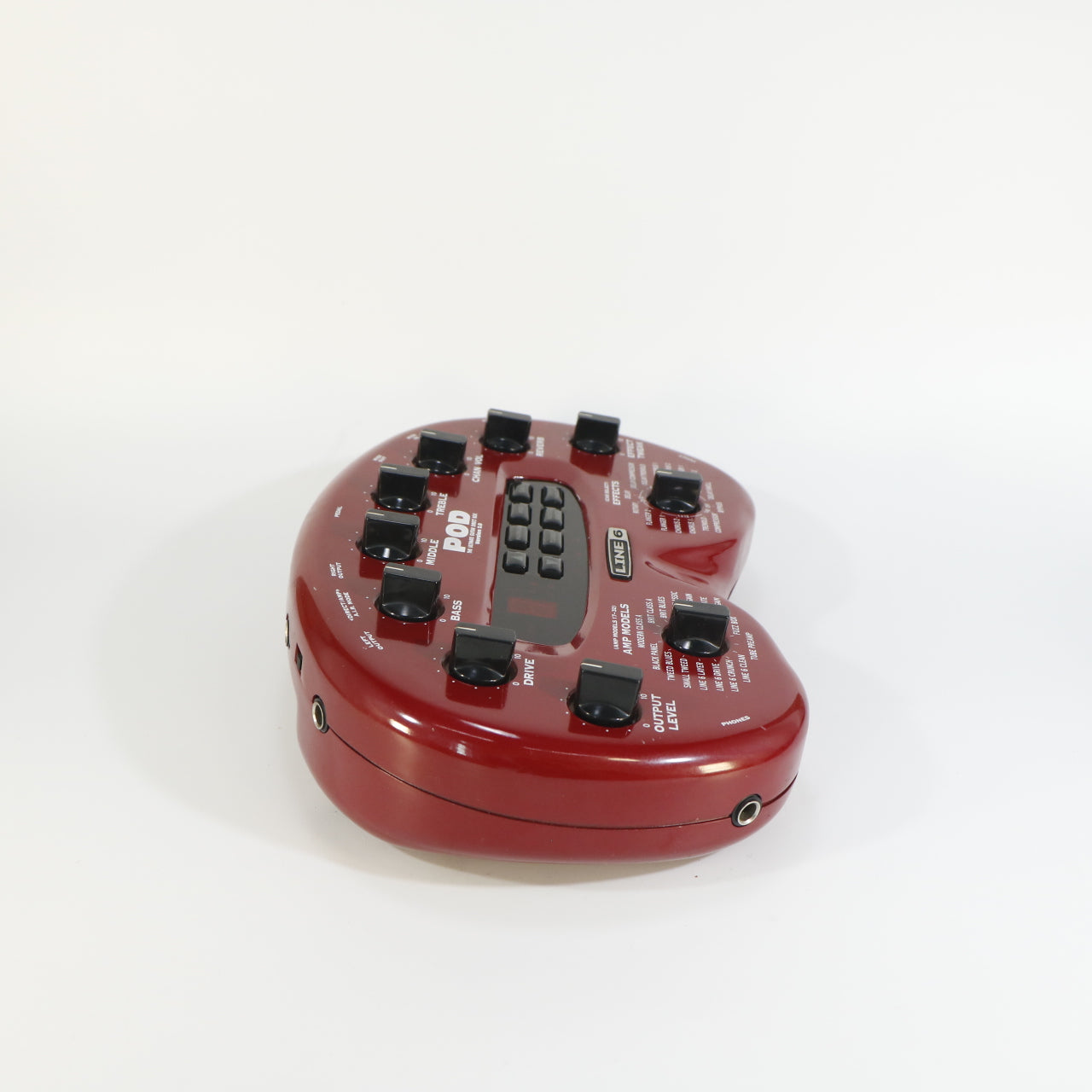 Line 6 POD 2.0 multi effect (incl. power supply)