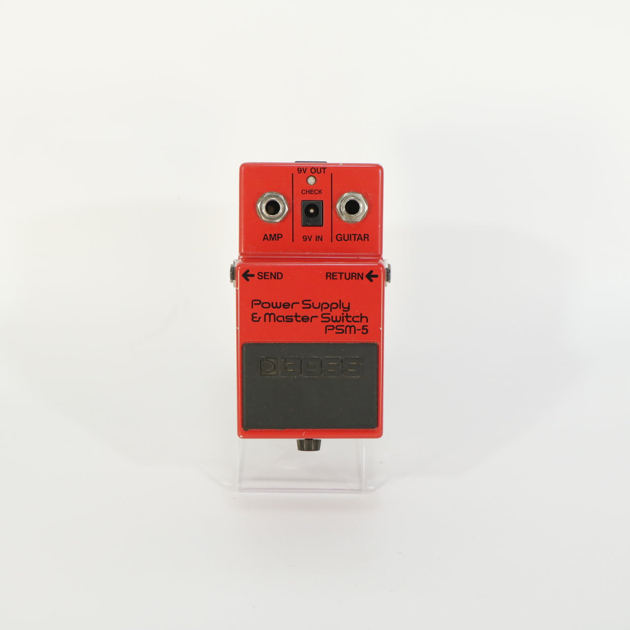 Boss PSM-5 Power Supply and Master Switch (s/n IB96076, Gemaakt in Japan, incl. doos)