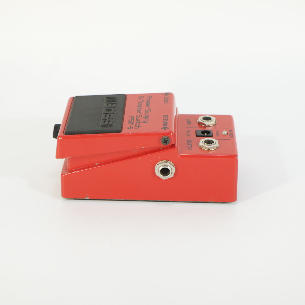 Boss PSM-5 Power Supply and Master Switch (s/n IB96076, Gemaakt in Japan, incl. doos)