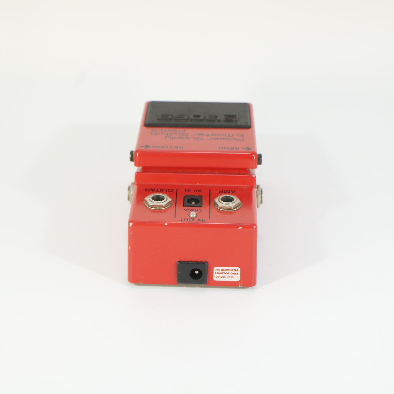 Boss PSM-5 Power Supply and Master Switch (s/n IB96076, Gemaakt in Japan, incl. doos)