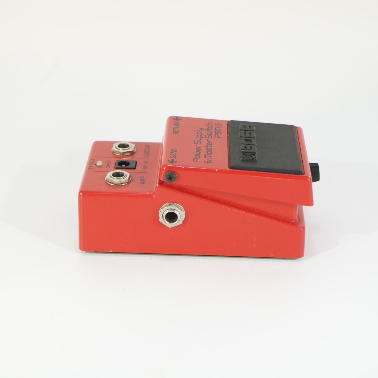 Boss PSM-5 Power Supply and Master Switch (s/n IB96076, Gemaakt in Japan, incl. doos)