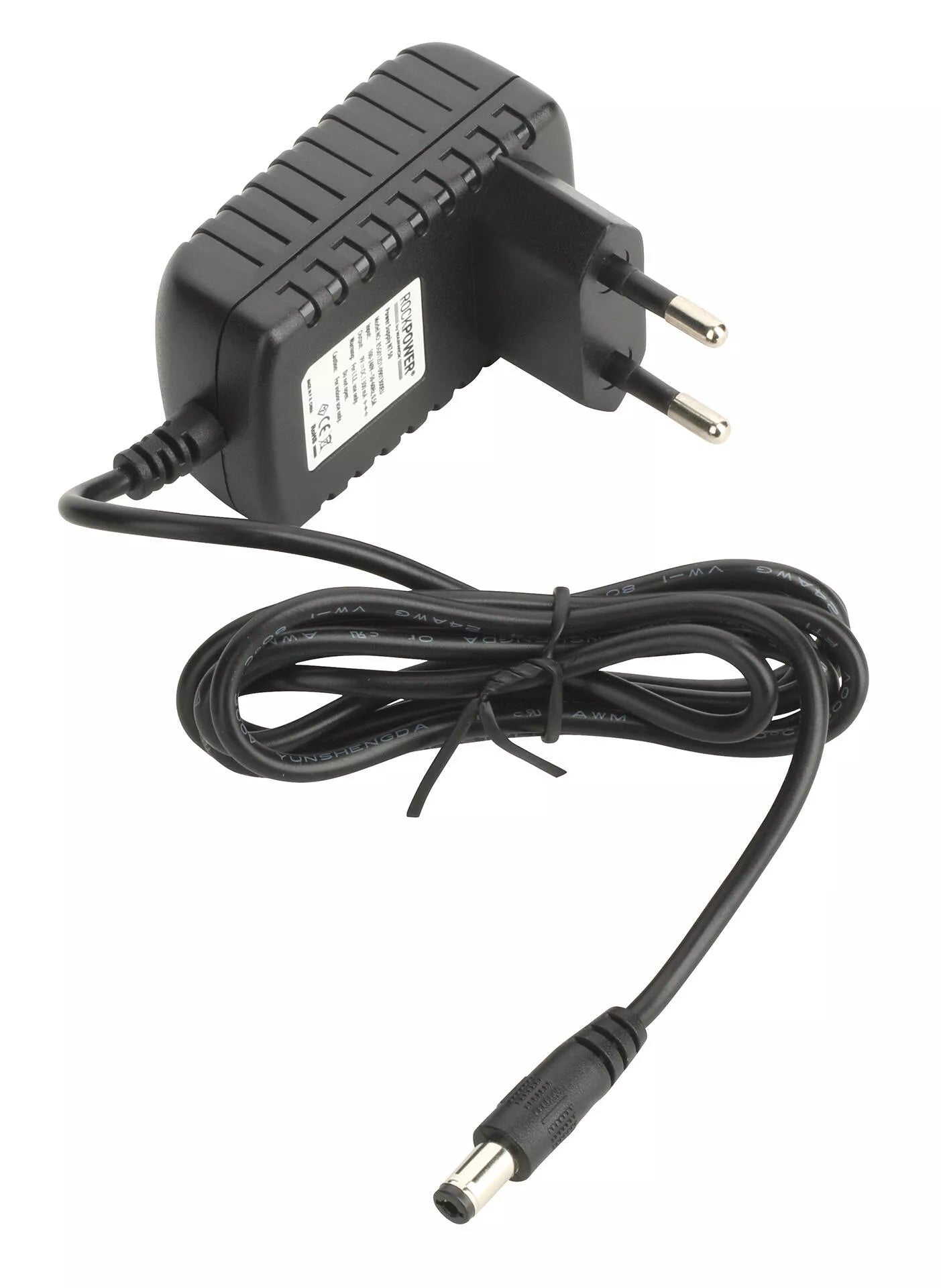 Voeding combo pack voor gitaareffectpedalen (9V DC, 1.300 mA, Daisy Chain w/ 5 outputs)