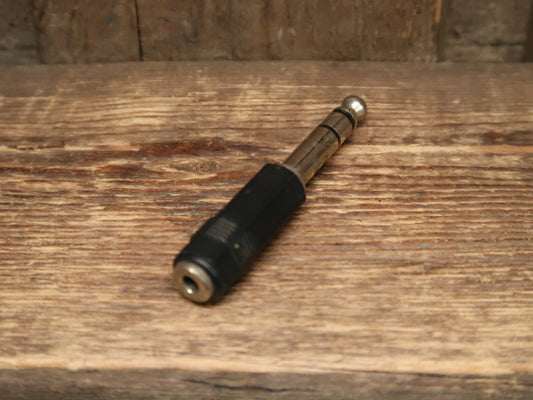 3.5 mm stereo plug naar stereo jack