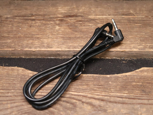 3.5 mm TRRS cable