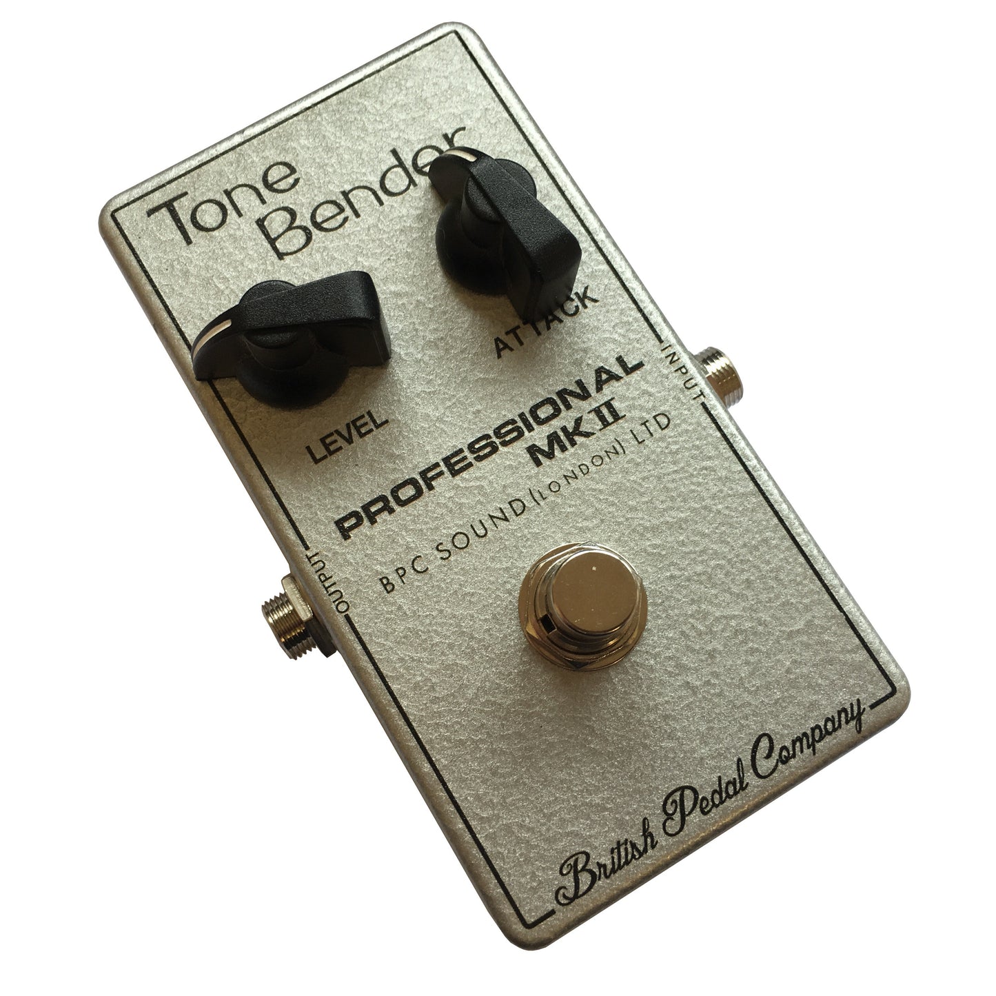 British Pedal Company BPC MKII Tone Bender OC81D Germanium Fuzz (Compact Series)