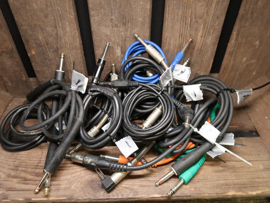 Instrument kabel 30 cm - 1m