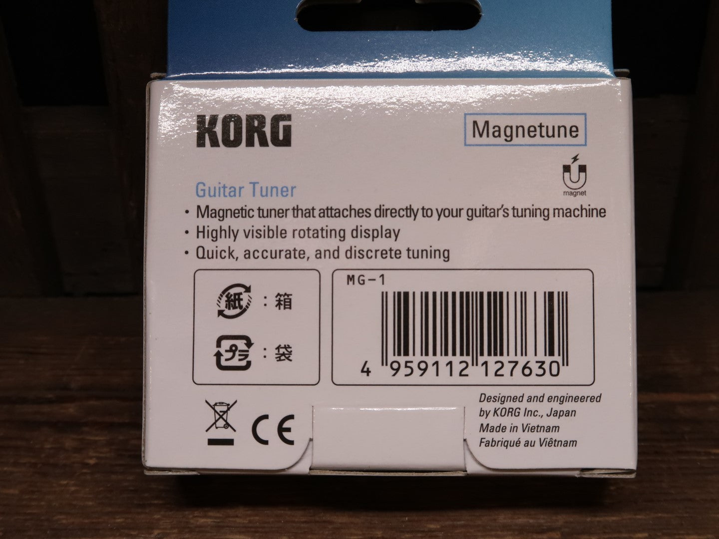 Korg Magnetune stemapparaat