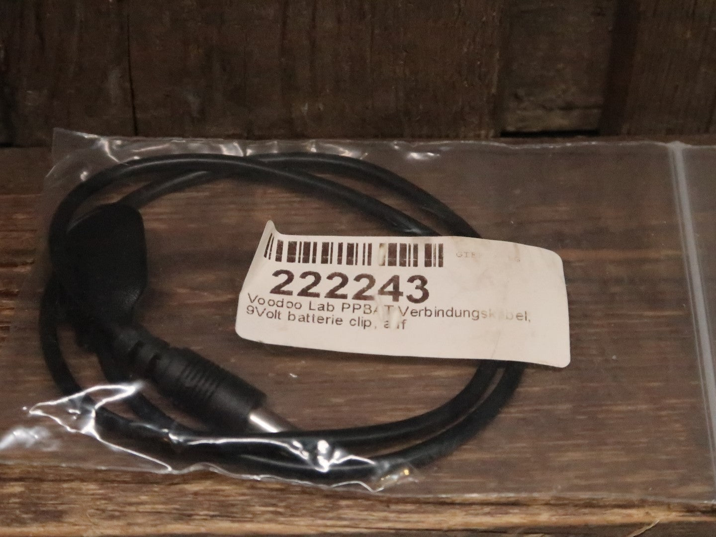 Voodoo Lab PPBAT battery clip