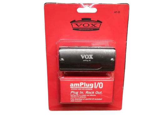 Vox AP-10 amPlug I/O USB audio interface